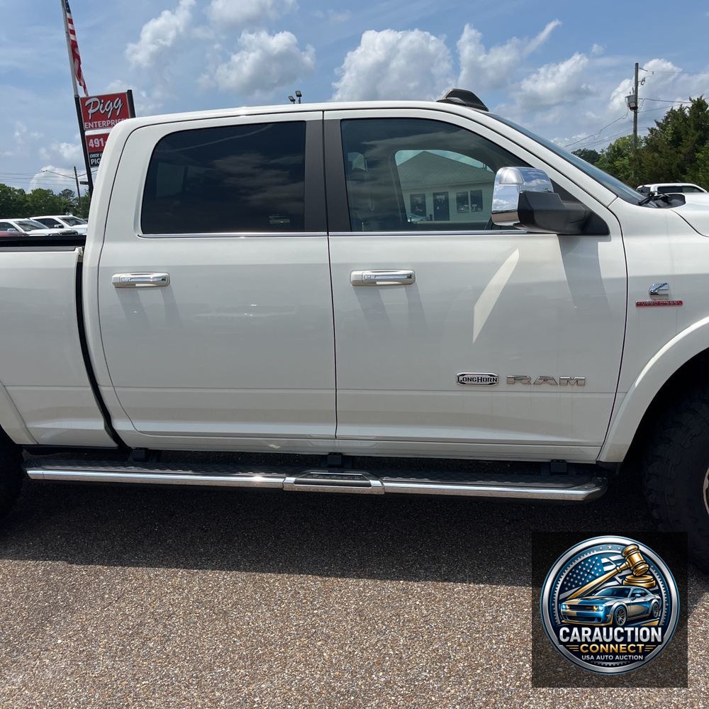2021 Ram 3500 Limited Longhorn