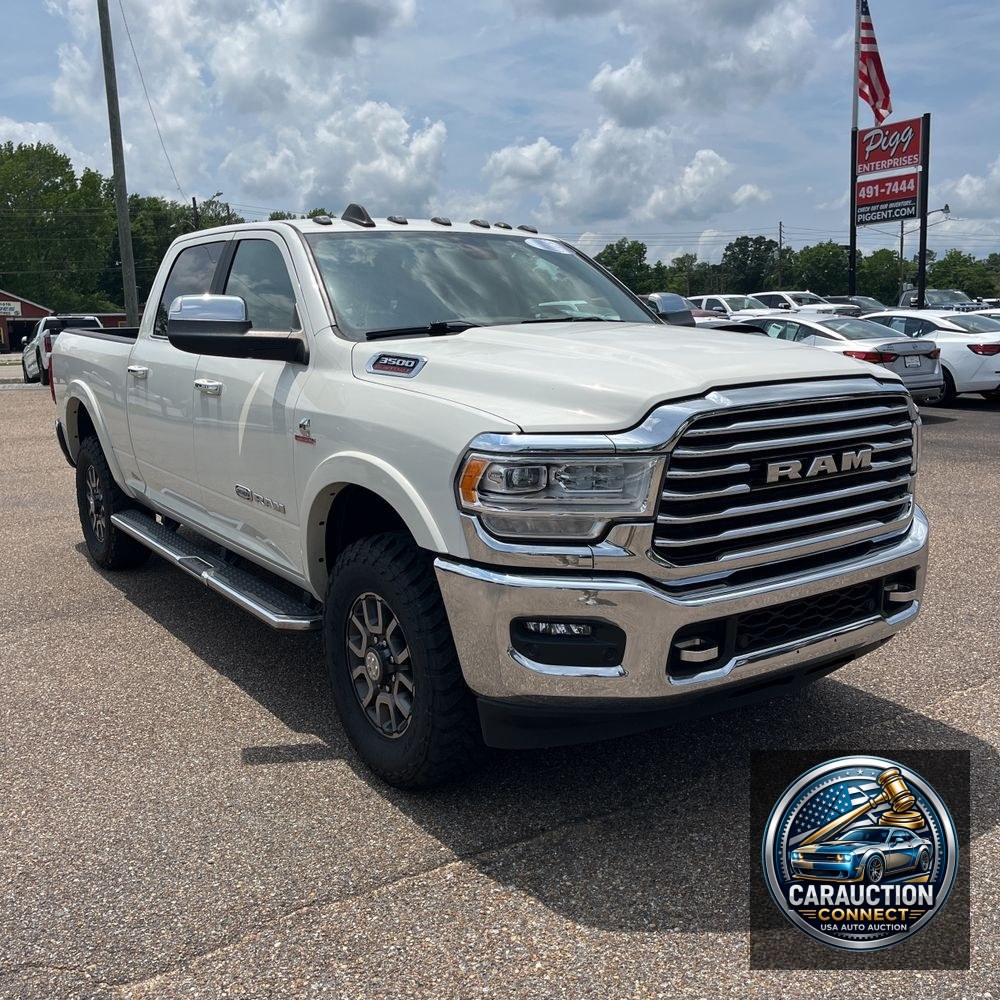 2021 Ram 3500 Limited Longhorn