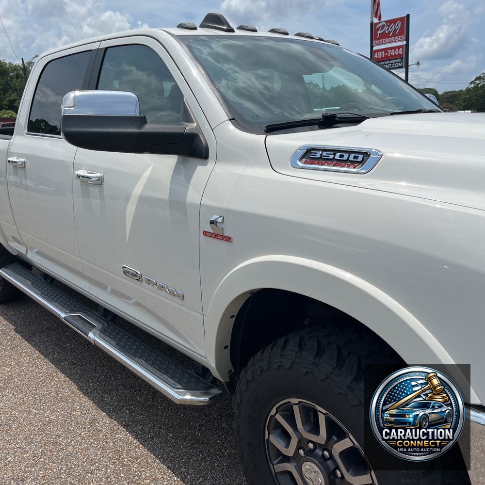 2021 Ram 3500 Limited Longhorn