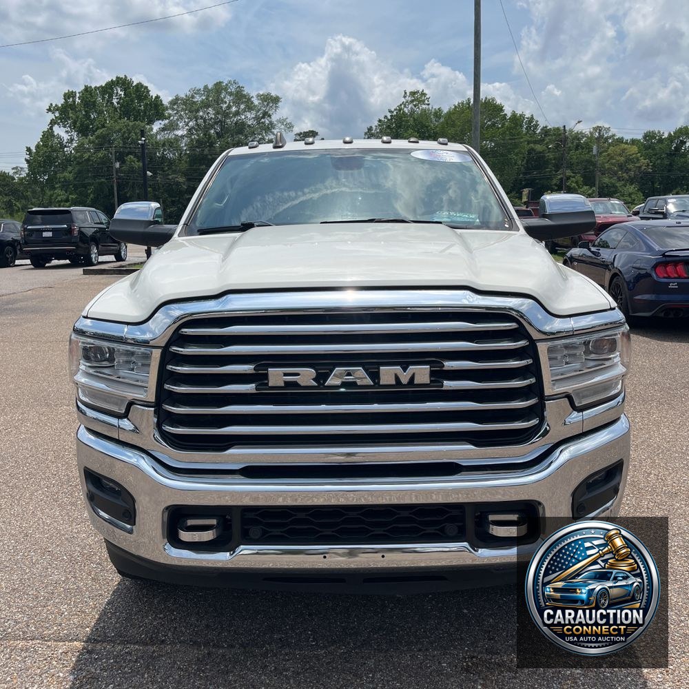 2021 Ram 3500 Limited Longhorn