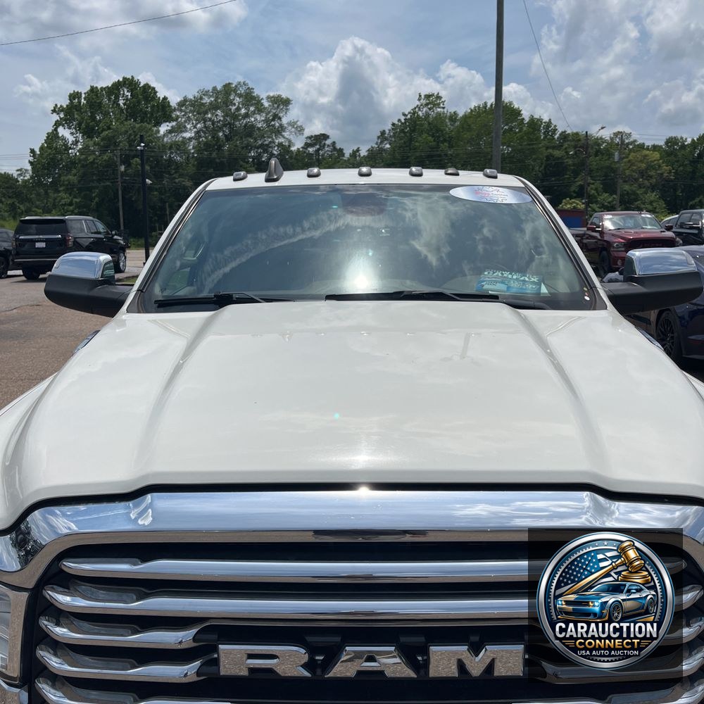 2021 Ram 3500 Limited Longhorn