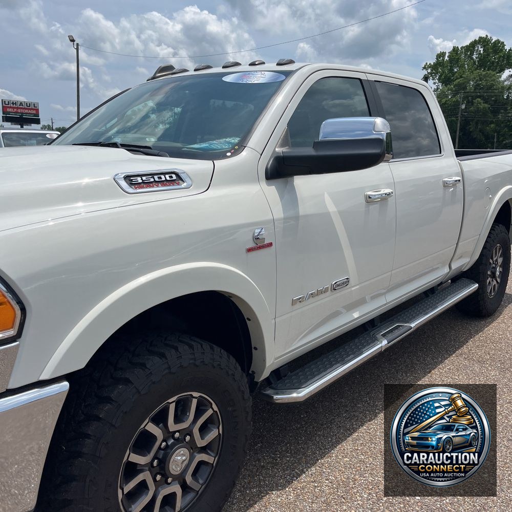 2021 Ram 3500 Limited Longhorn
