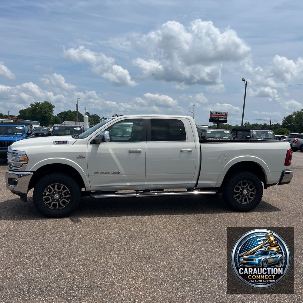 2021 Ram 3500 Limited Longhorn