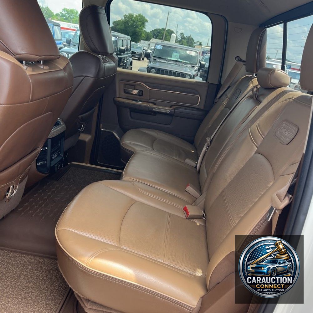2021 Ram 3500 Limited Longhorn