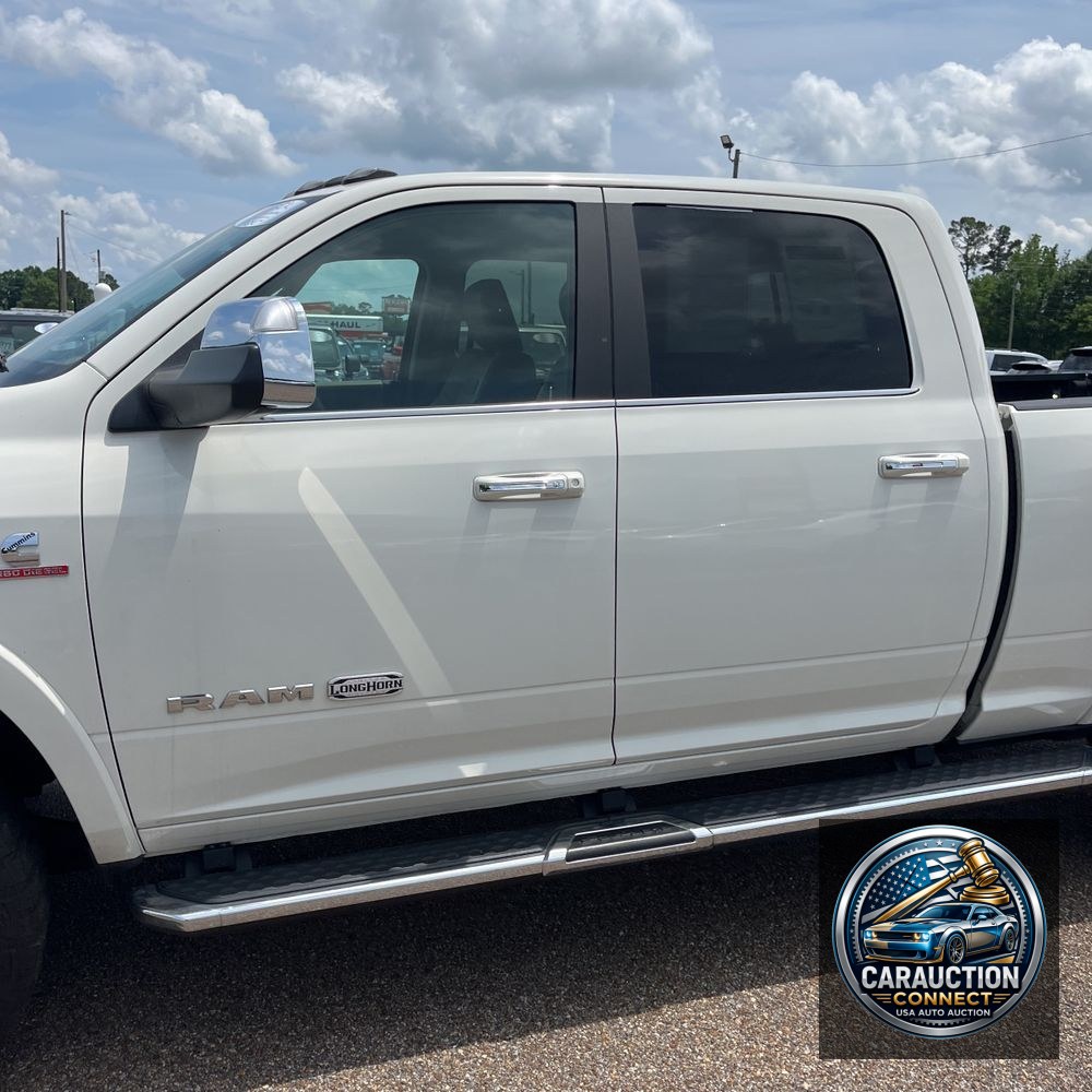 2021 Ram 3500 Limited Longhorn