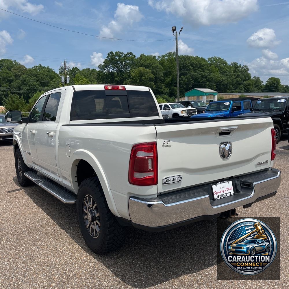 2021 Ram 3500 Limited Longhorn