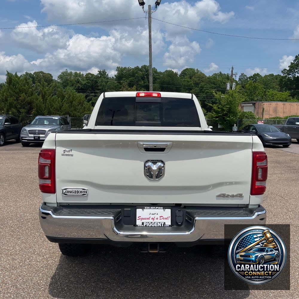 2021 Ram 3500 Limited Longhorn