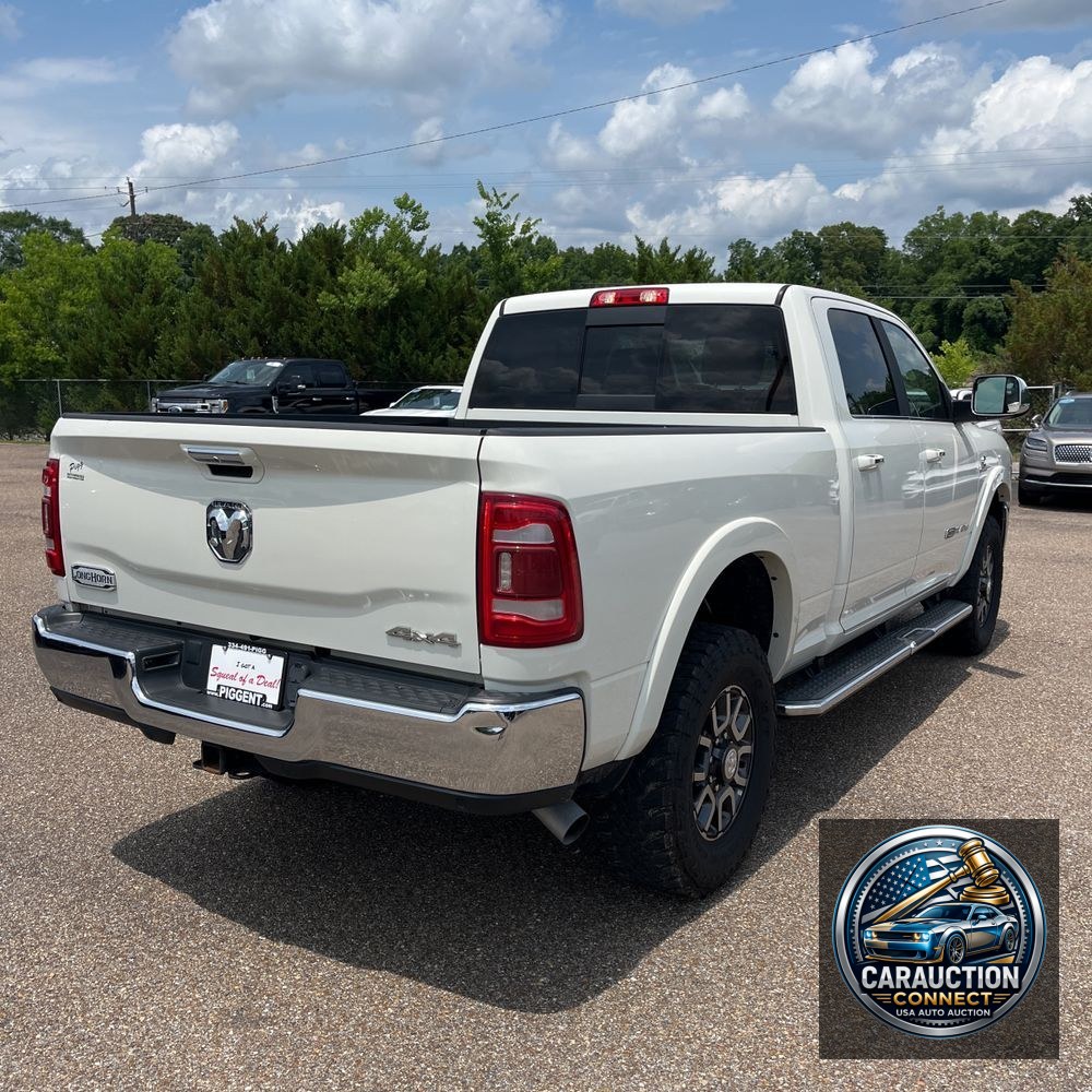 2021 Ram 3500 Limited Longhorn