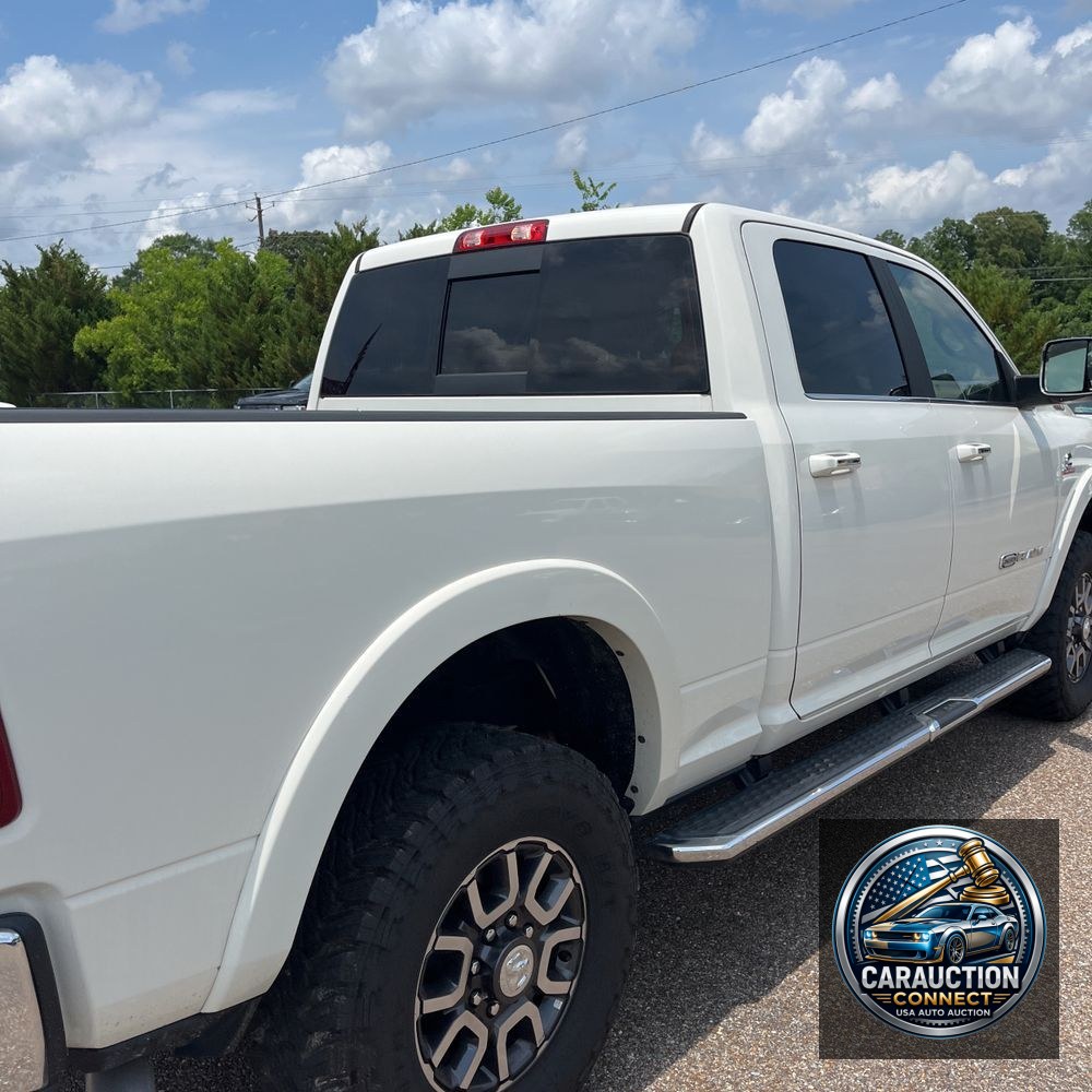 2021 Ram 3500 Limited Longhorn