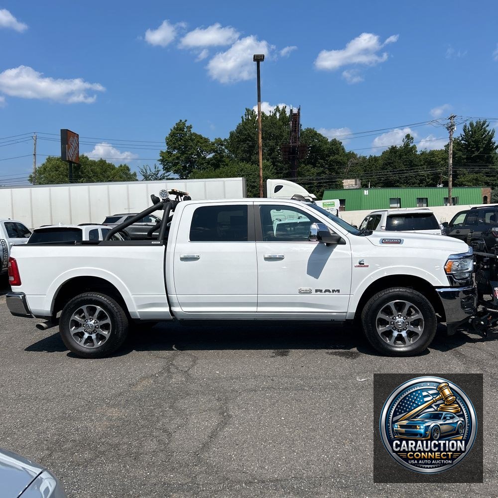 2019 Ram 3500 Laramie Longhorn