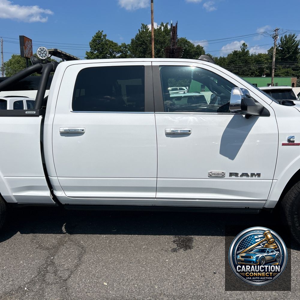 2019 Ram 3500 Laramie Longhorn