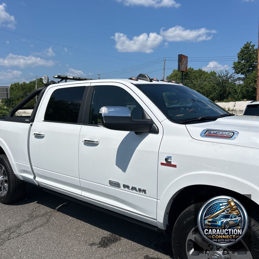 2019 Ram 3500 Laramie Longhorn