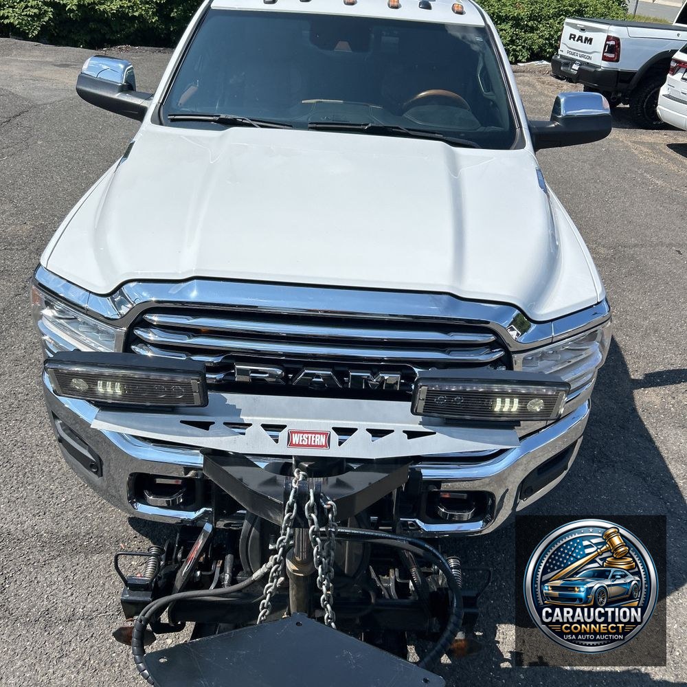 2019 Ram 3500 Laramie Longhorn