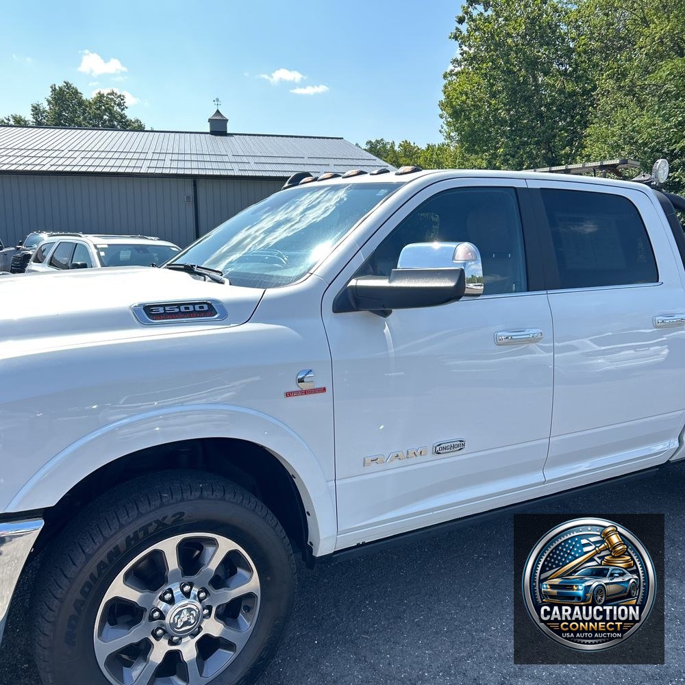 2019 Ram 3500 Laramie Longhorn