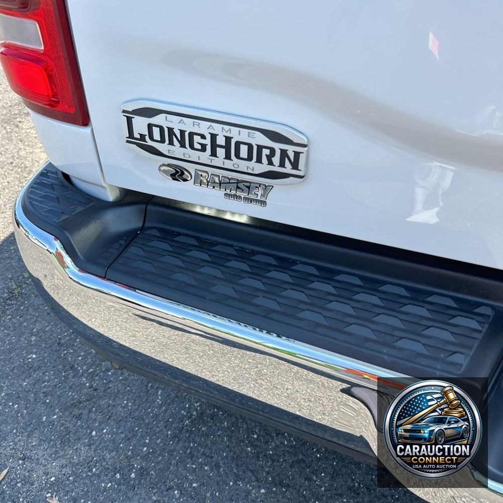 2019 Ram 3500 Laramie Longhorn