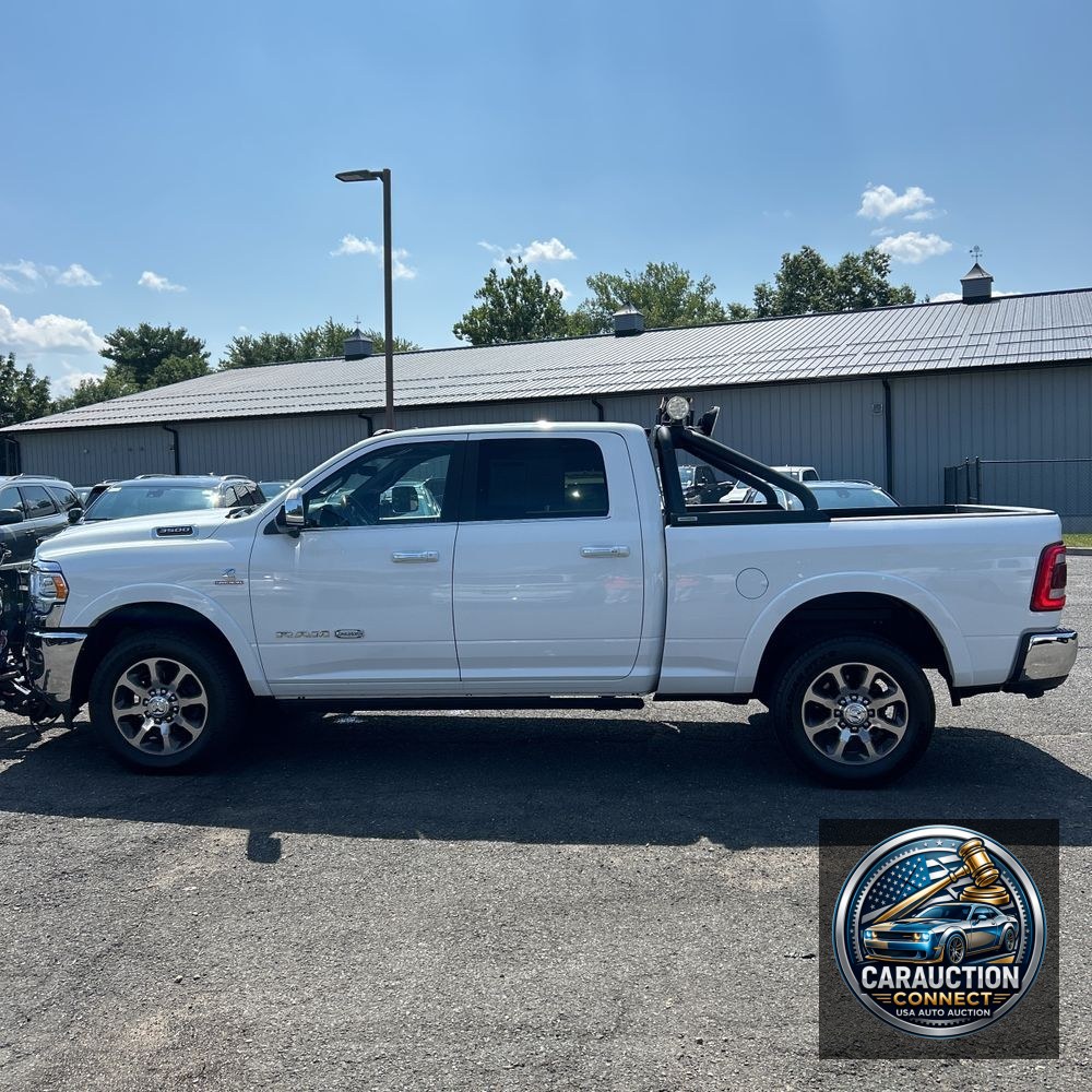 2019 Ram 3500 Laramie Longhorn