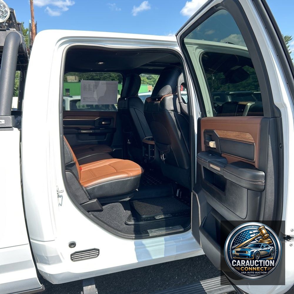 2019 Ram 3500 Laramie Longhorn