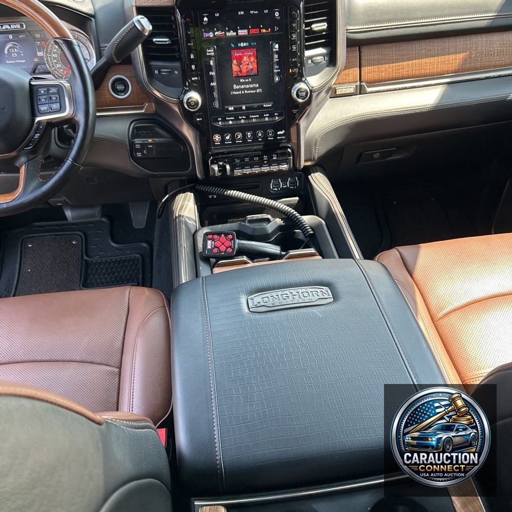 2019 Ram 3500 Laramie Longhorn