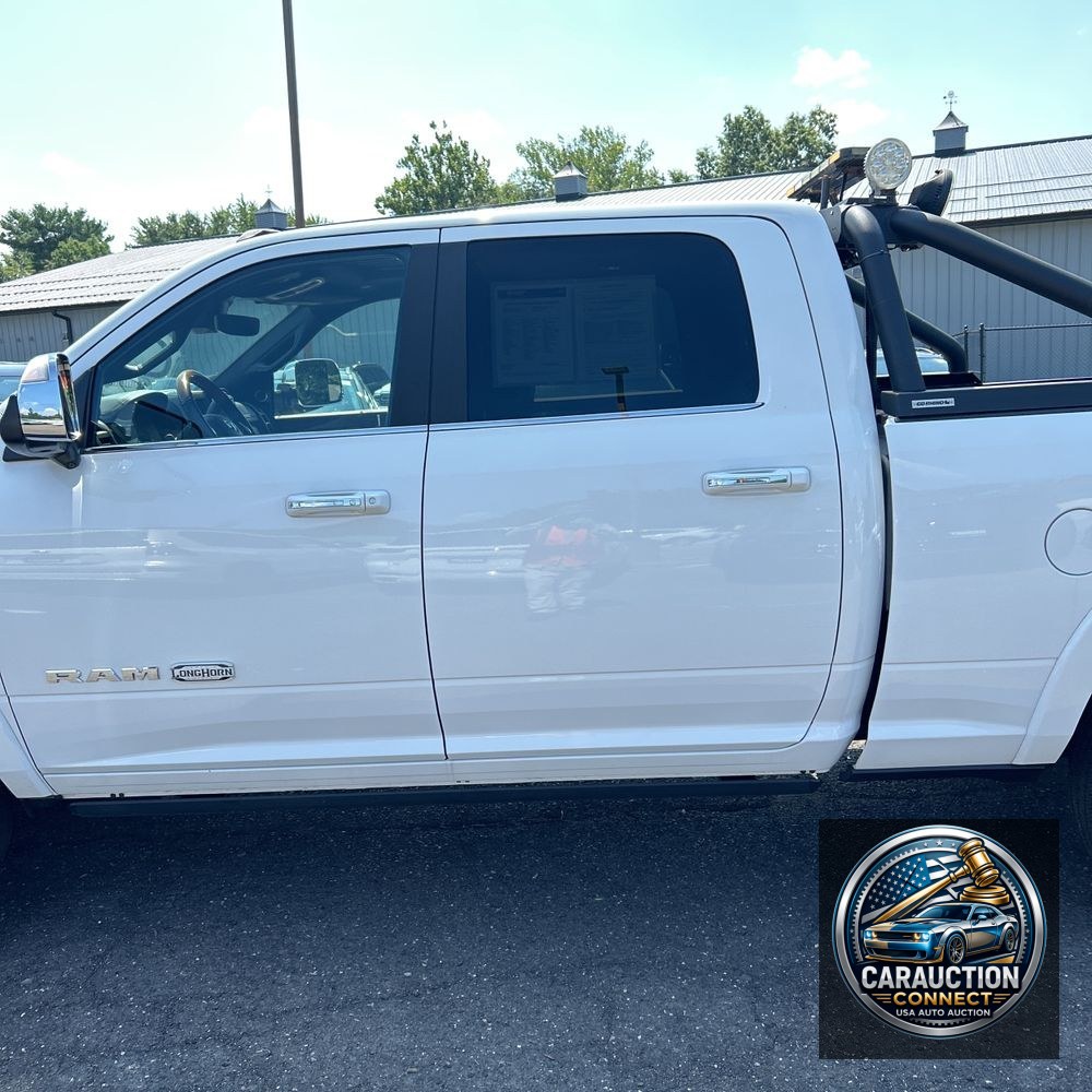 2019 Ram 3500 Laramie Longhorn