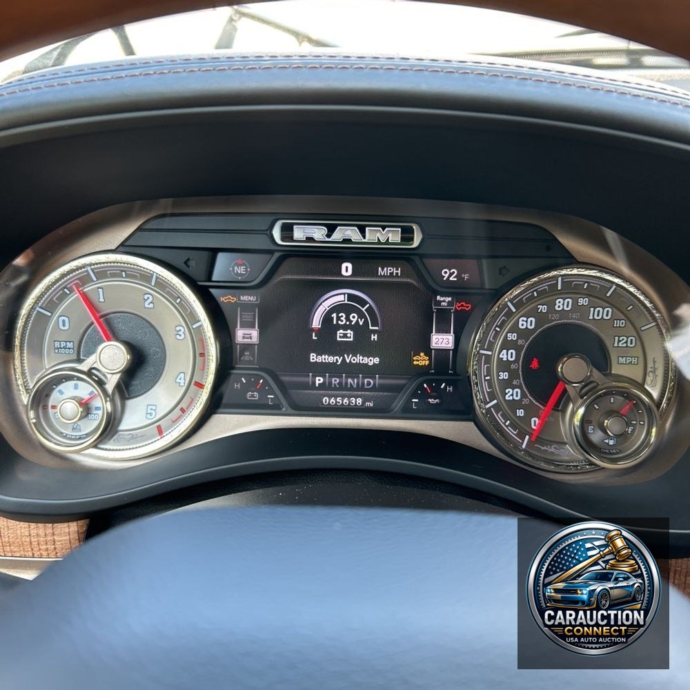 2019 Ram 3500 Laramie Longhorn