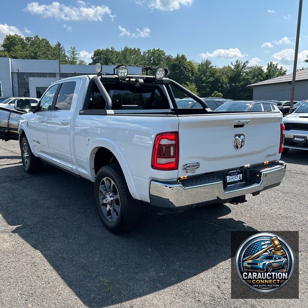 2019 Ram 3500 Laramie Longhorn