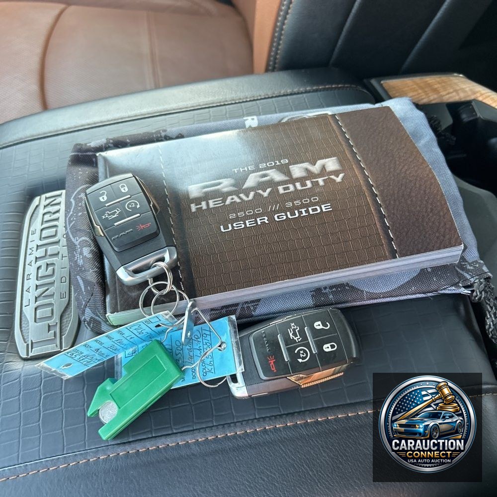 2019 Ram 3500 Laramie Longhorn