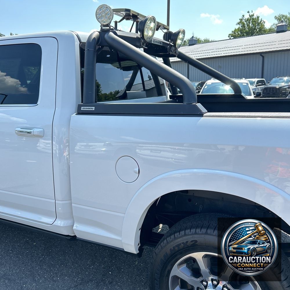 2019 Ram 3500 Laramie Longhorn