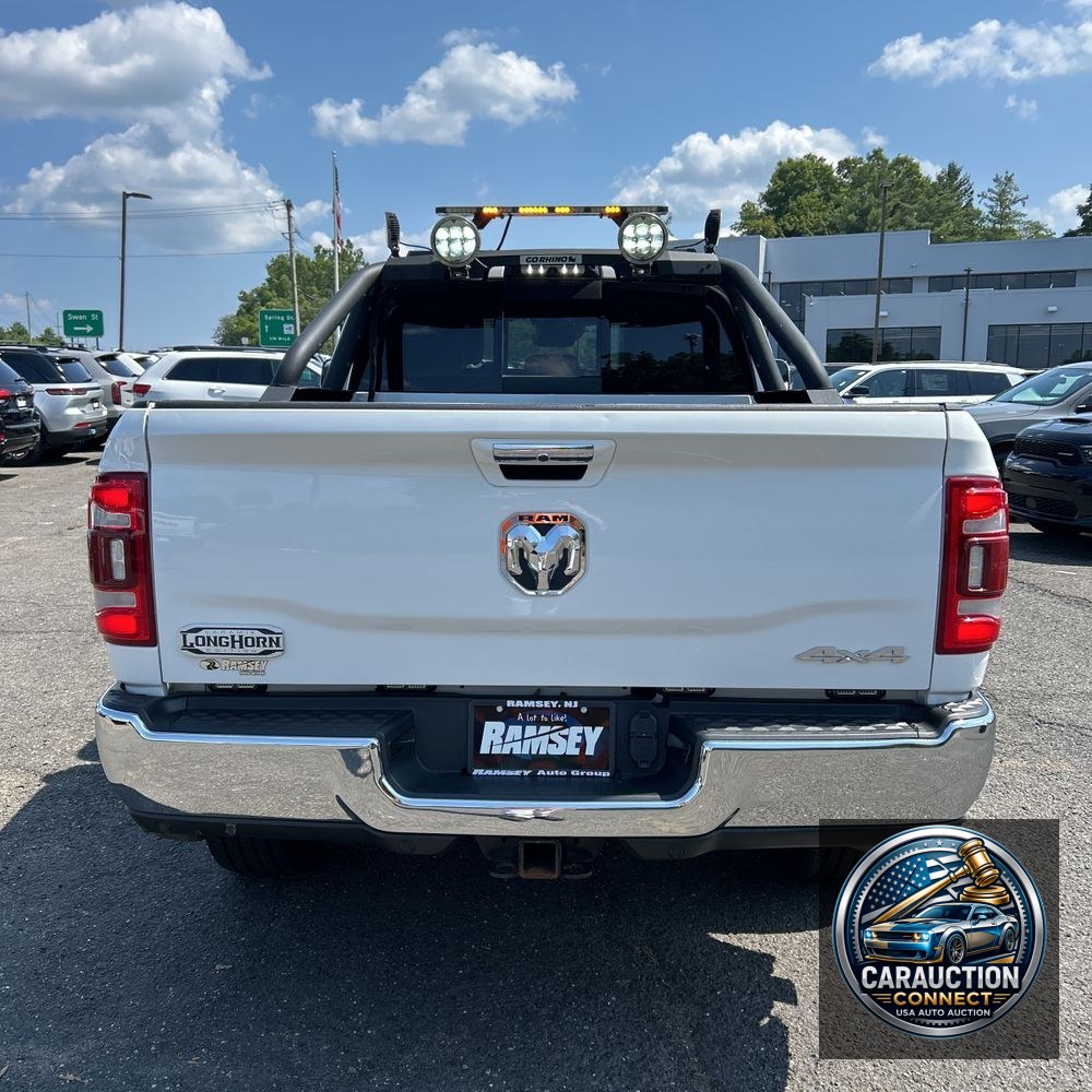 2019 Ram 3500 Laramie Longhorn