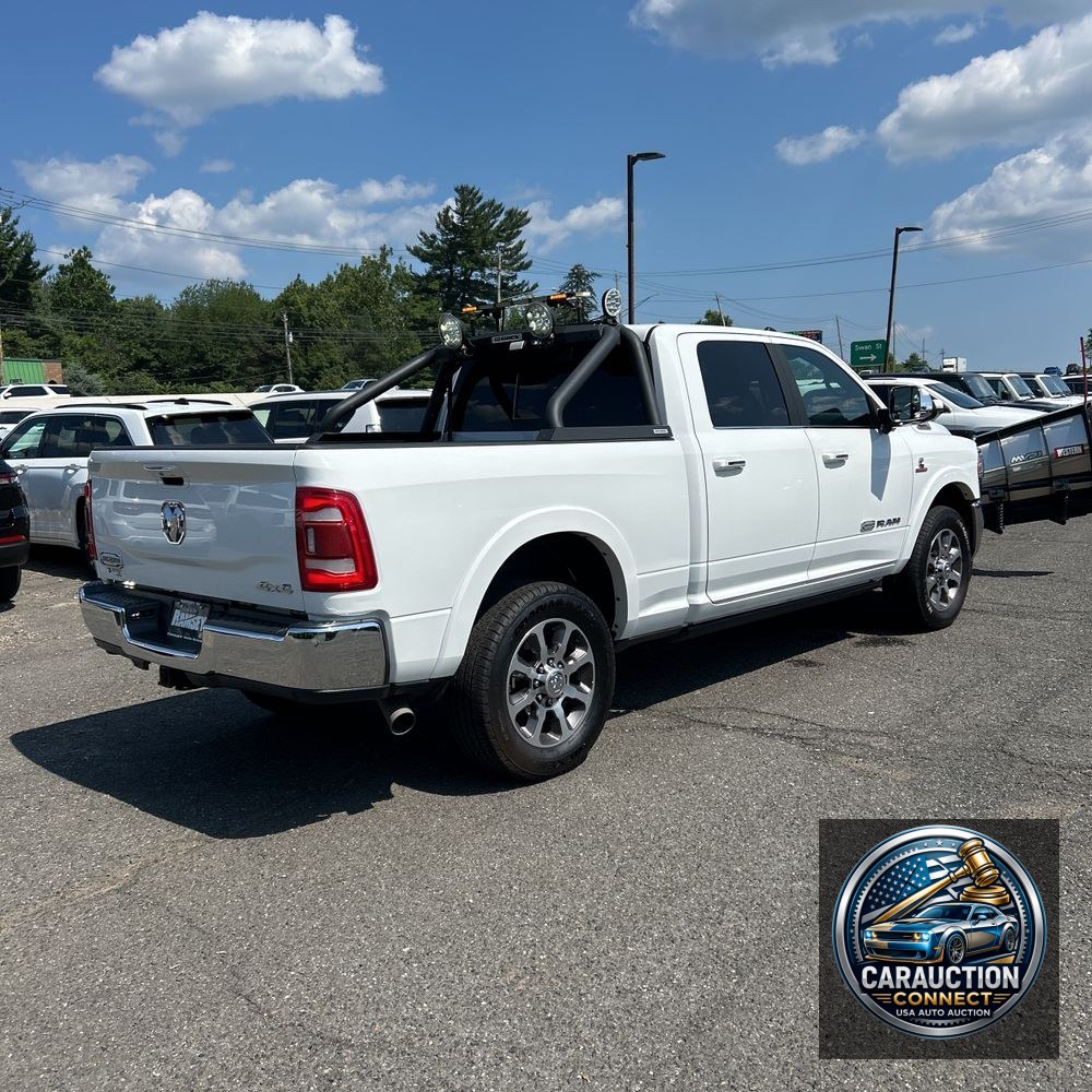 2019 Ram 3500 Laramie Longhorn