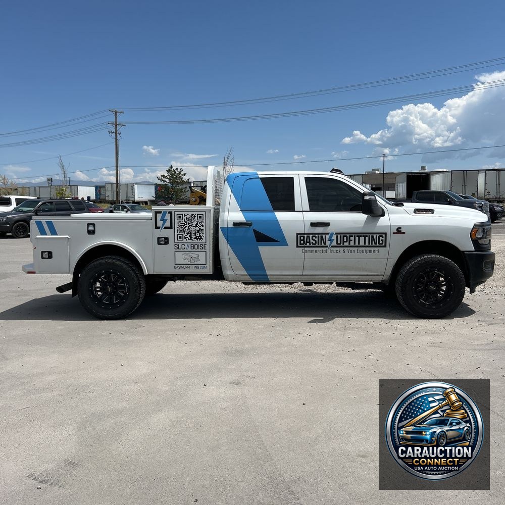 2023 Ram 3500 Tradesman