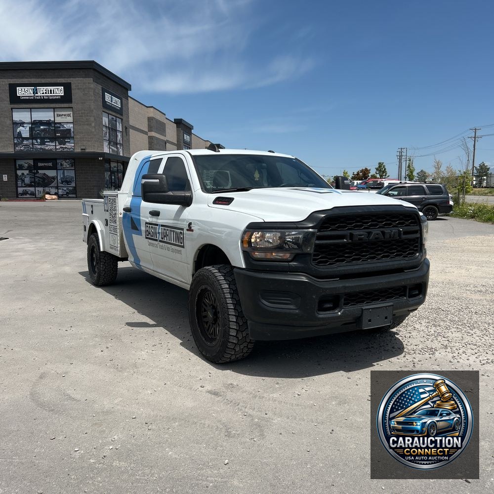 2023 Ram 3500 Tradesman