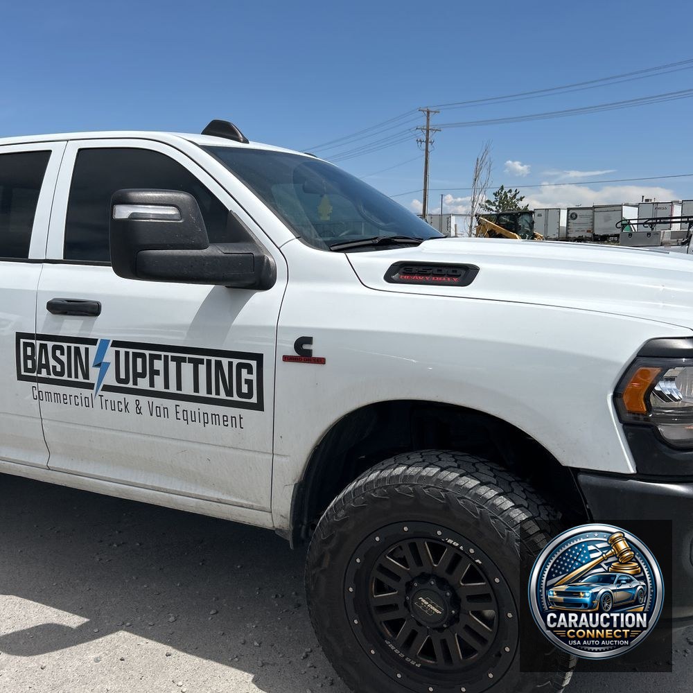 2023 Ram 3500 Tradesman