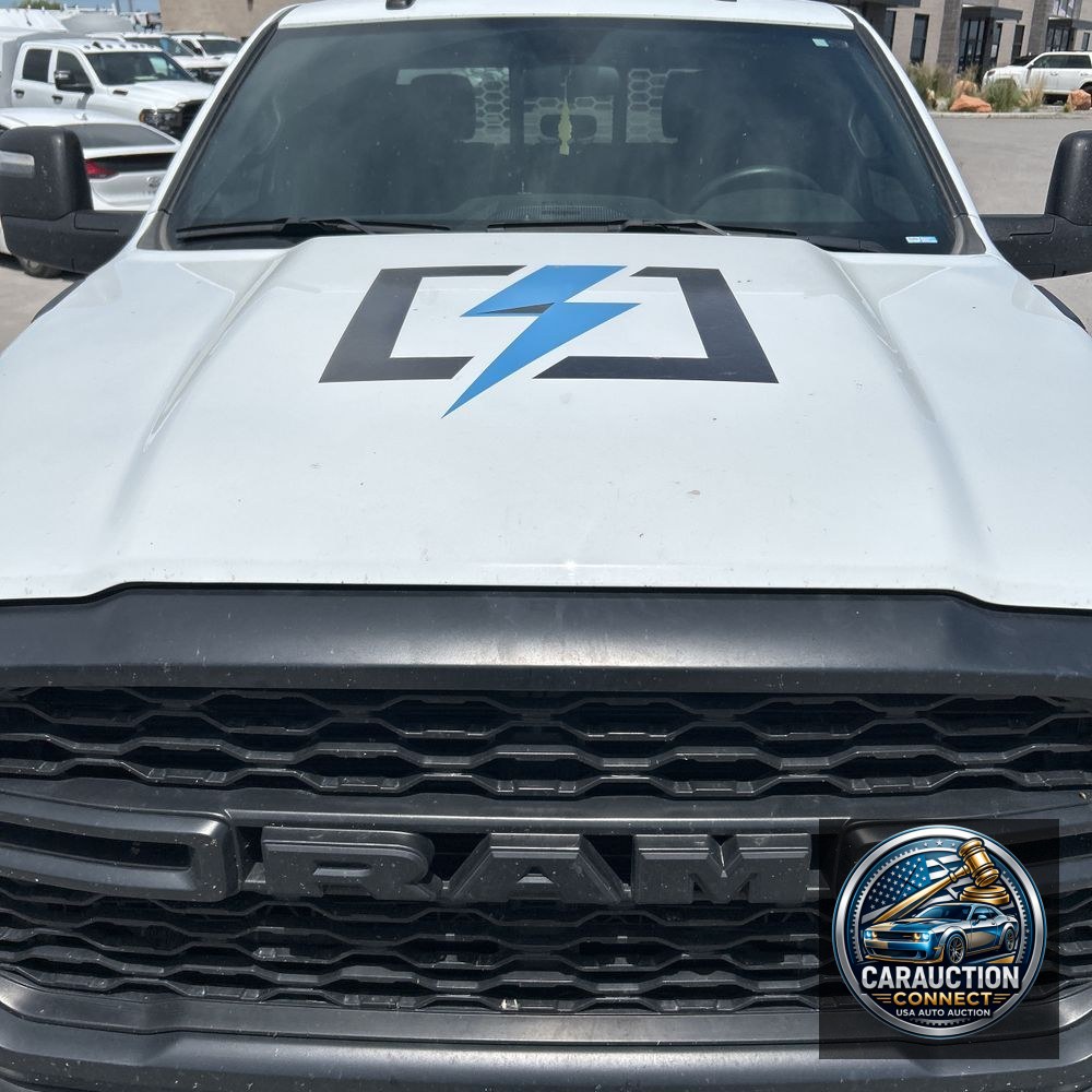 2023 Ram 3500 Tradesman