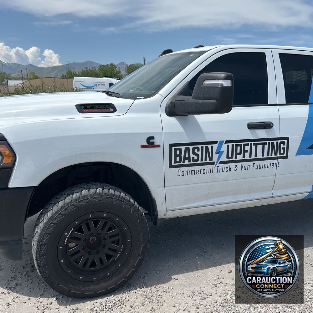 2023 Ram 3500 Tradesman