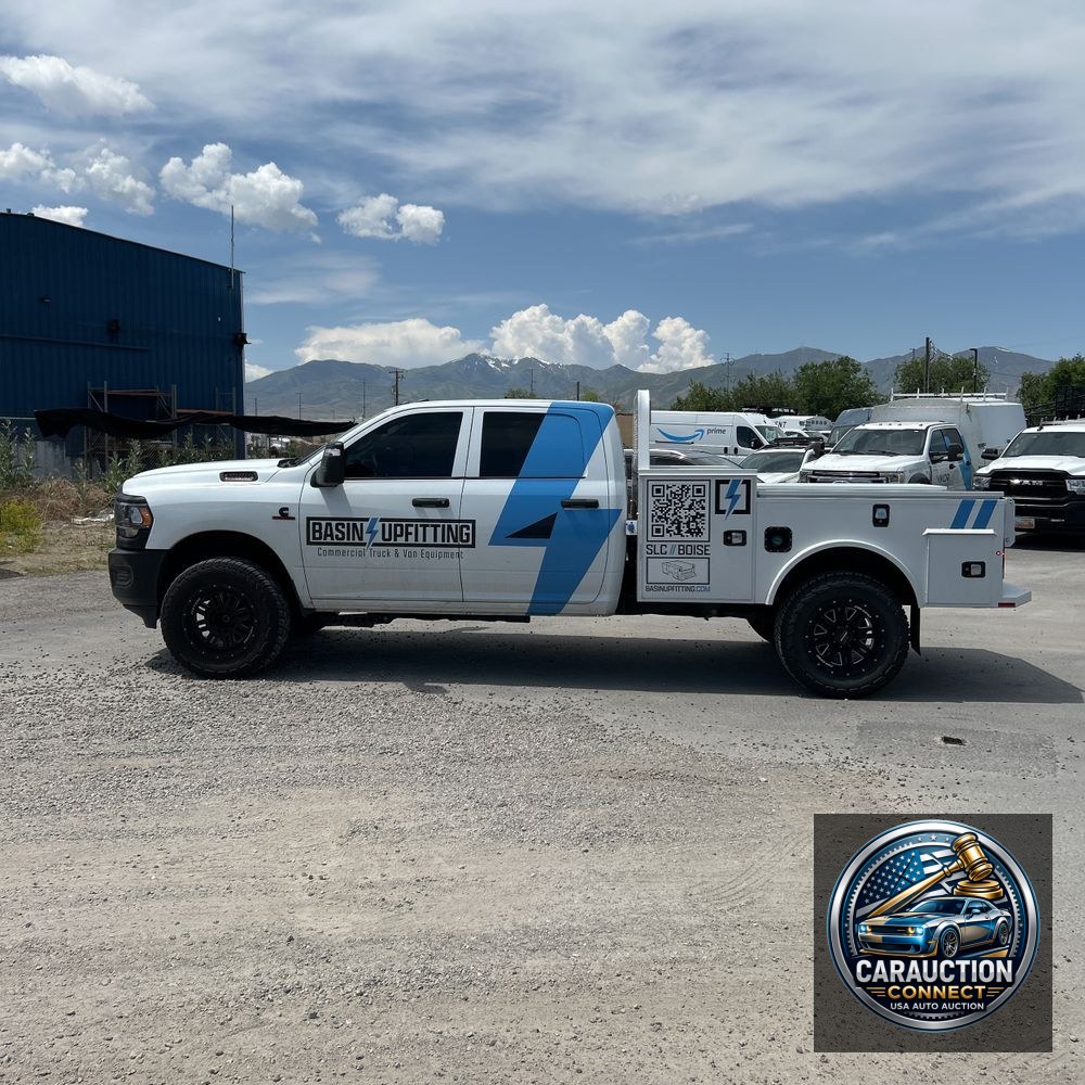2023 Ram 3500 Tradesman