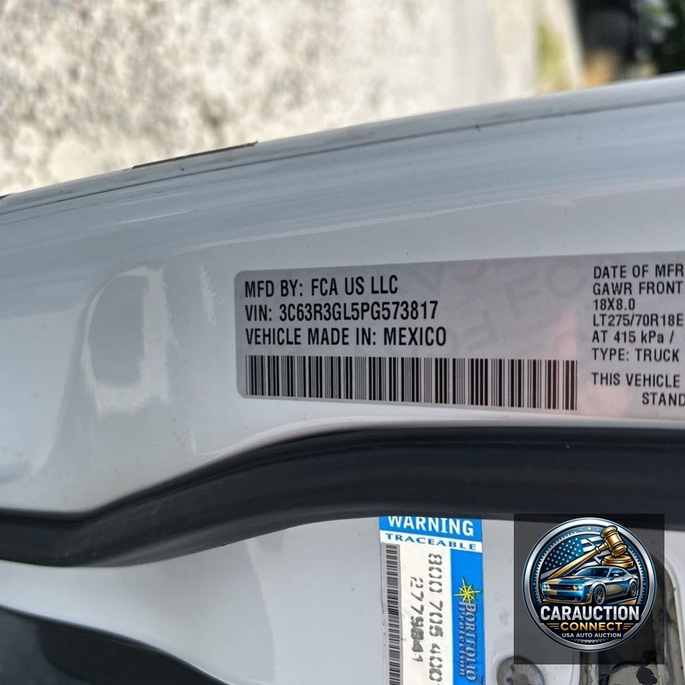 2023 Ram 3500 Tradesman
