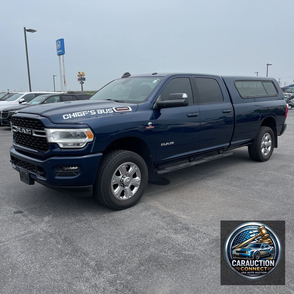 2022 Ram 3500 Big Horn