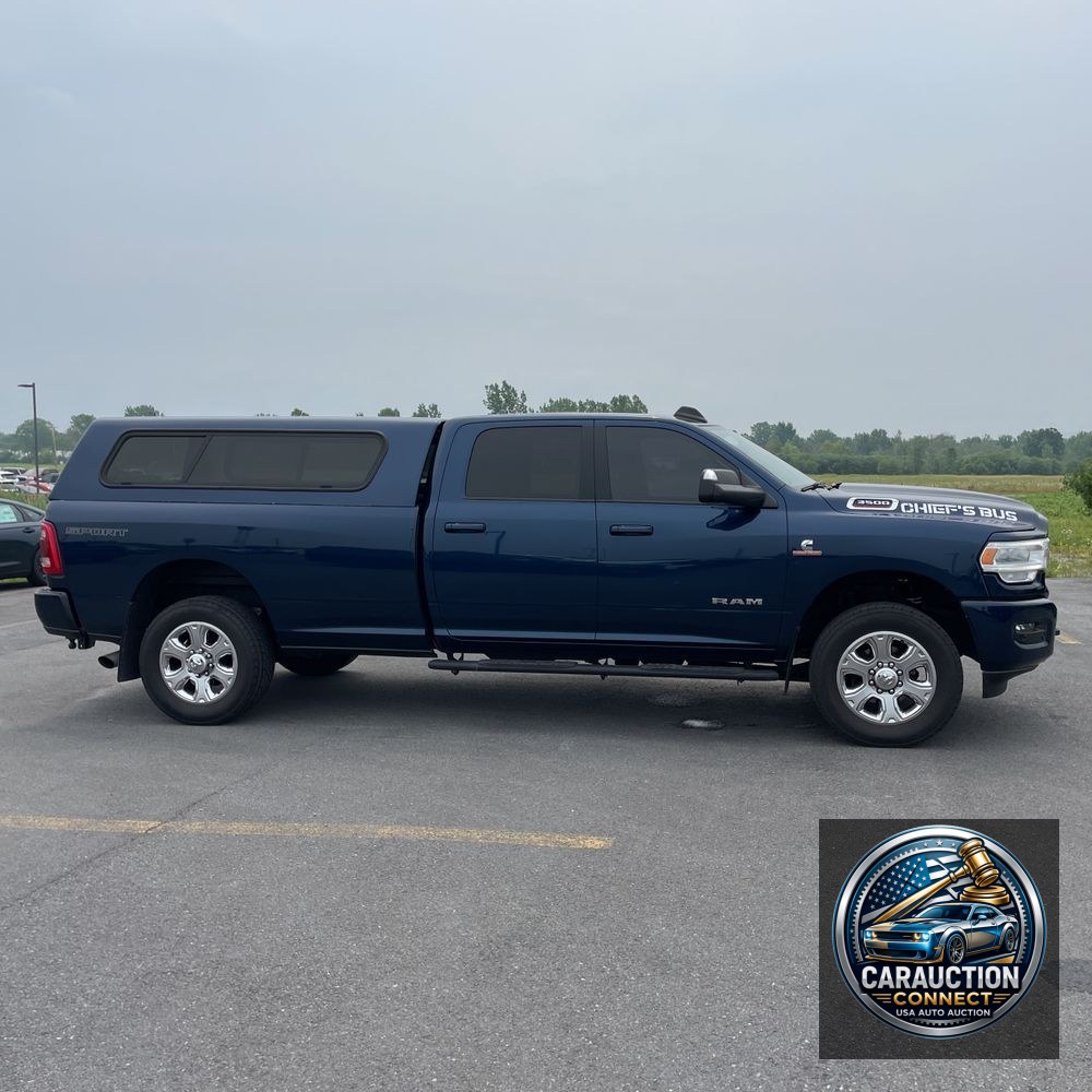 2022 Ram 3500 Big Horn