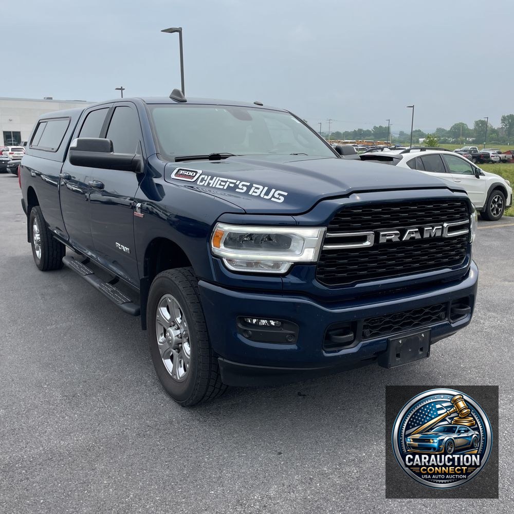 2022 Ram 3500 Big Horn