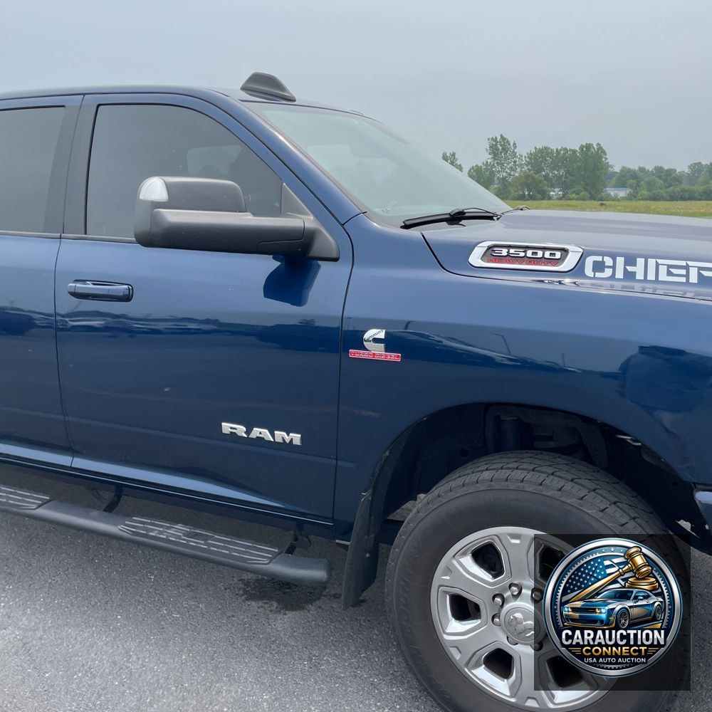 2022 Ram 3500 Big Horn