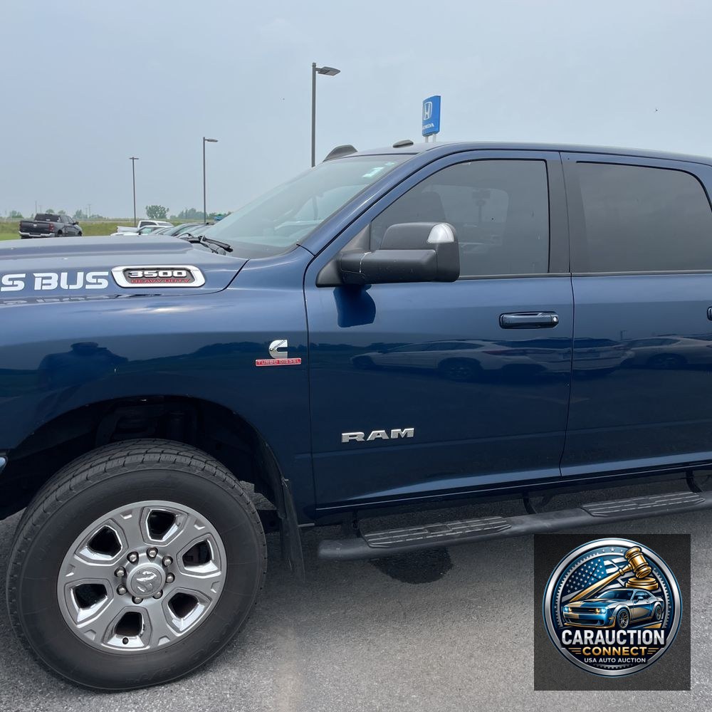 2022 Ram 3500 Big Horn