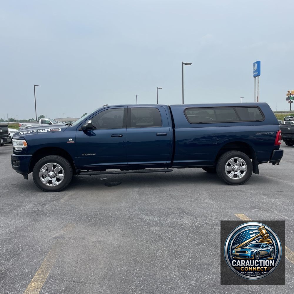 2022 Ram 3500 Big Horn