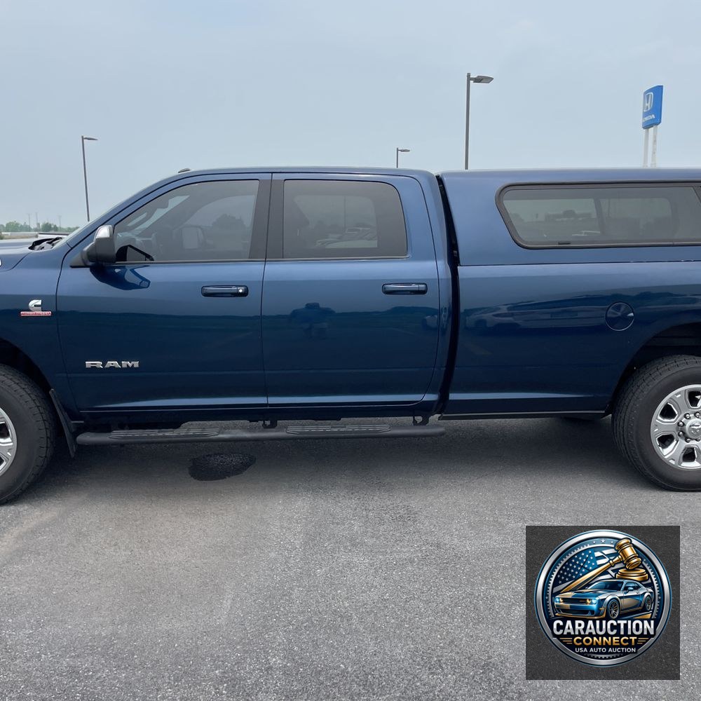 2022 Ram 3500 Big Horn