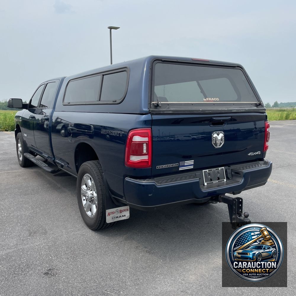 2022 Ram 3500 Big Horn