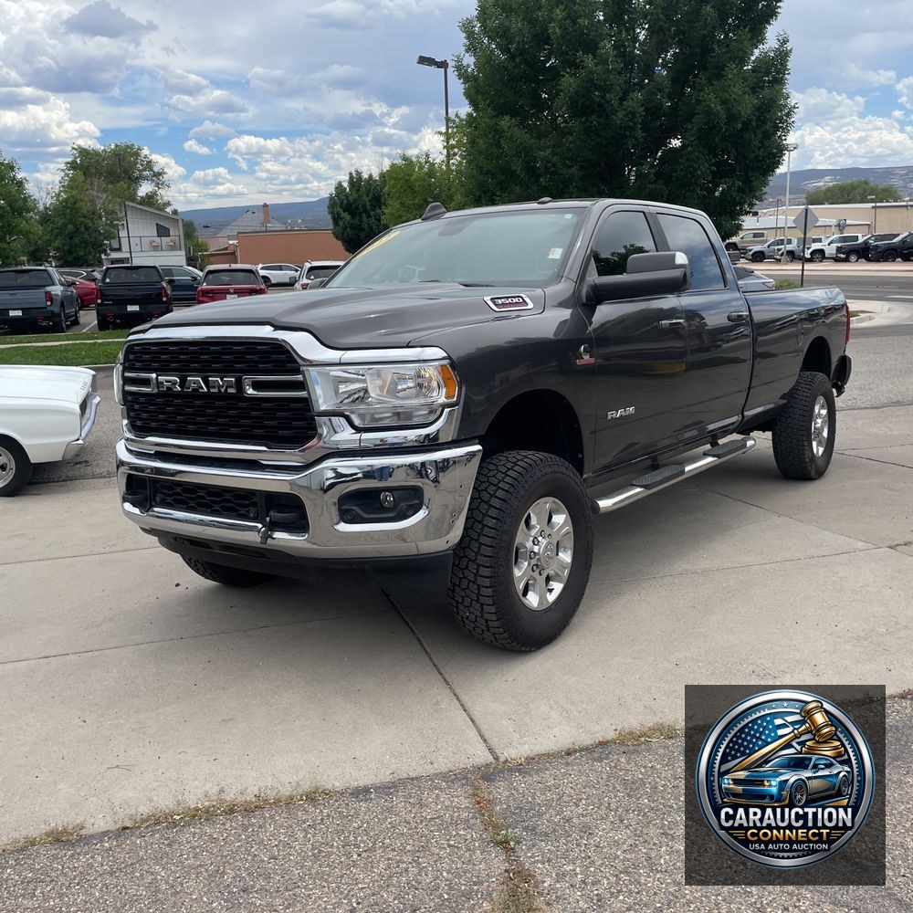 2022 Ram 3500 Big Horn