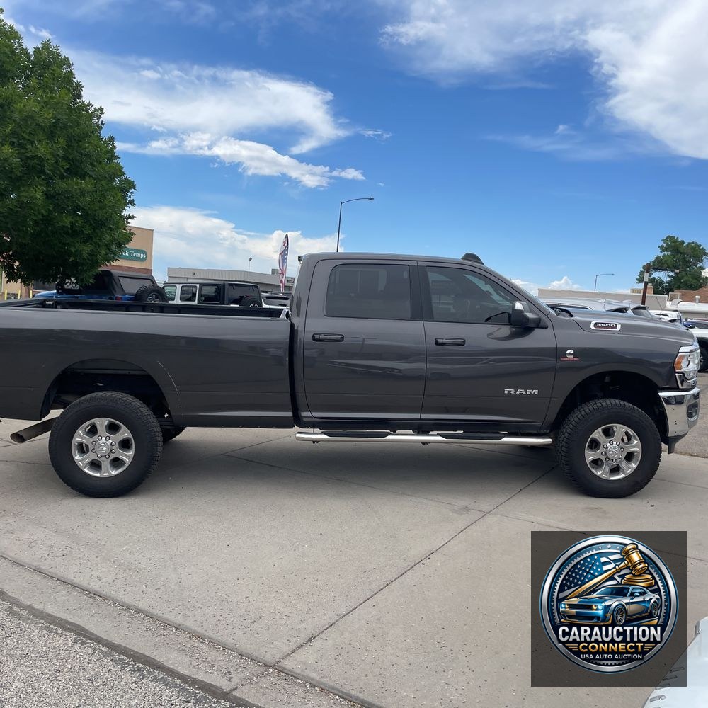 2022 Ram 3500 Big Horn