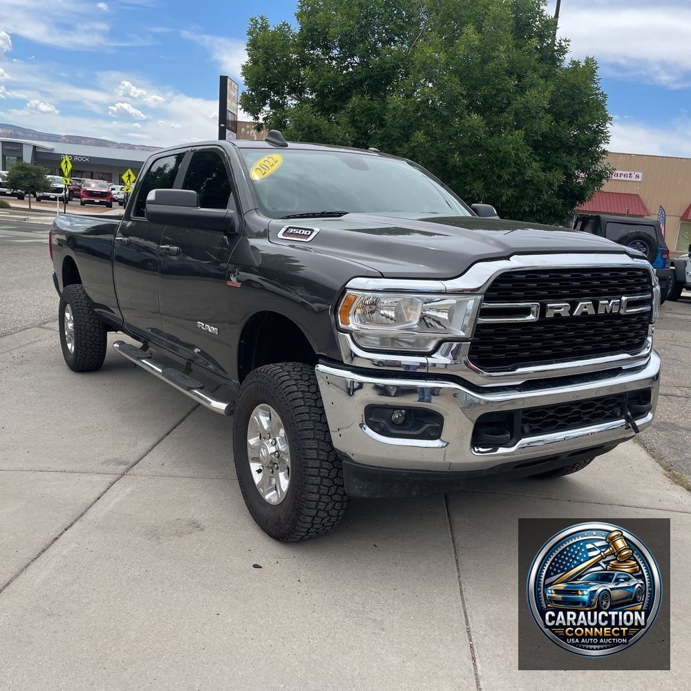 2022 Ram 3500 Big Horn