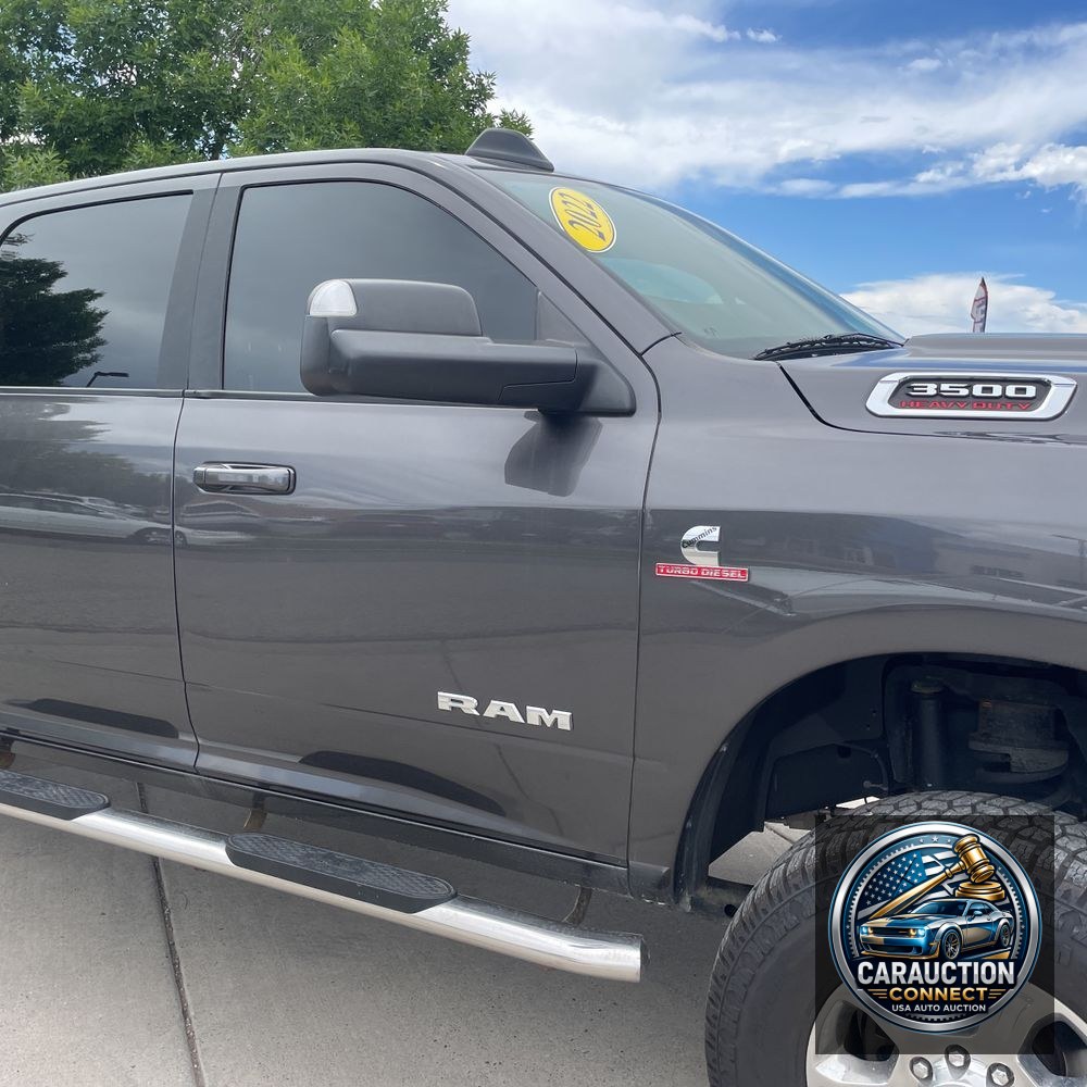2022 Ram 3500 Big Horn
