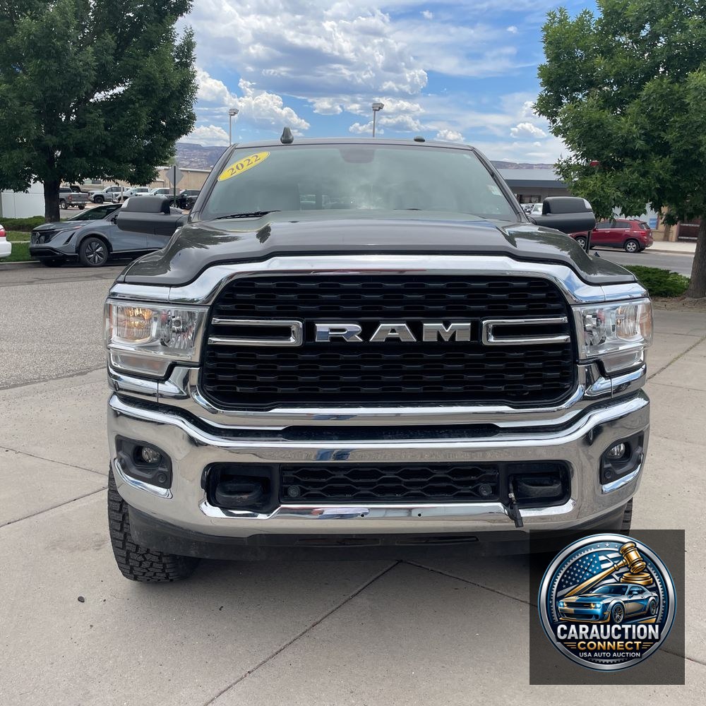 2022 Ram 3500 Big Horn