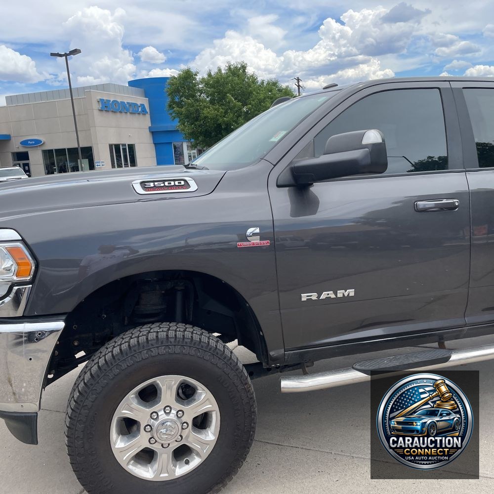 2022 Ram 3500 Big Horn